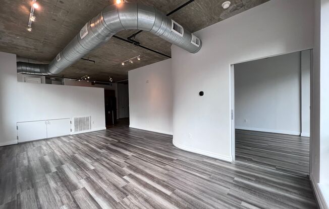 Large, Upgraded 2 Bed/2 Bath Loft off Mass Ave NW