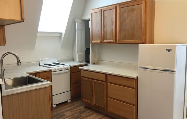 Studio, 1 bath, 336 sqft, $750, Unit Apt 4