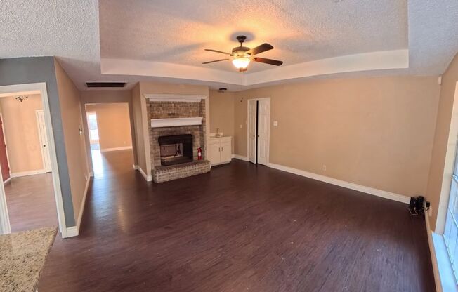 Updated 4-Bedroom Home with See-Through Fireplace & Covered Patio | Lancaster ISD - 1454 Cromwell Ct Lancaster, TX 75134