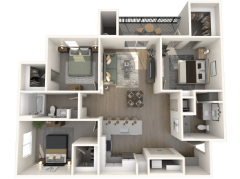 3 beds, 2 baths, 1,334 sqft, $2,315