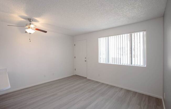 Living Room at La Lomita Apartments in Tucson Arizona