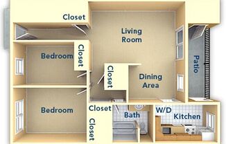 Partner-provided photo for $2185 unit