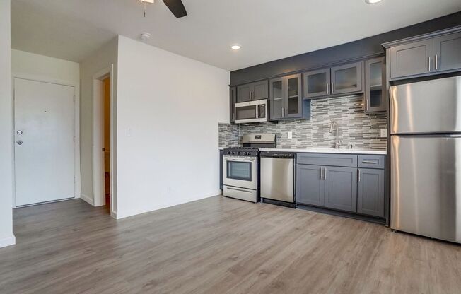 Studio, 1 bath, 262 sqft, $1,395, Unit #110
