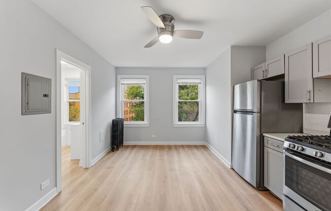 Studio, 1 bath, 207 sqft, $1,495, Unit 302