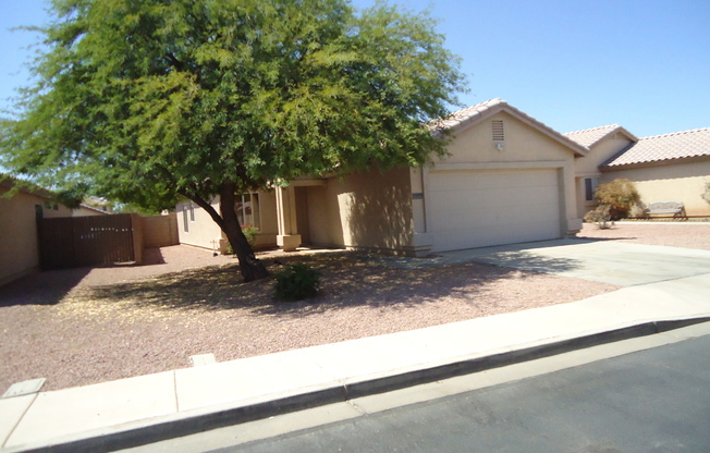 3 Bedroom 2 Bath- All tile- El Mirage