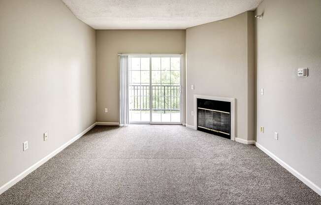 Living Room at Autumn Grove Apartments, Omaha, NE, 68135