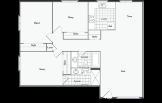 Partner-provided photo for $3325 unit