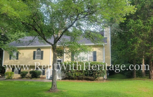 WOW!!!! GREAT HOME WITH PARTIAL FINISHED BASEMENT / CHAPEL HILL SCHOOLS / GREAT LOCATION