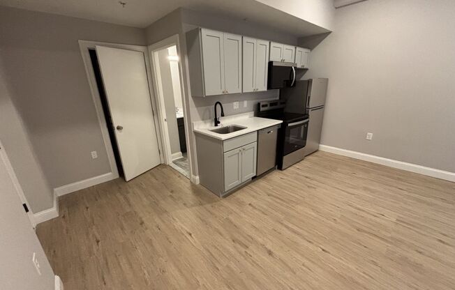 Studio, 1 bath, $1,170, Unit 407