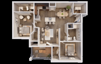 Partner-provided photo for $1403 unit