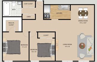 Partner-provided photo for $1540 unit