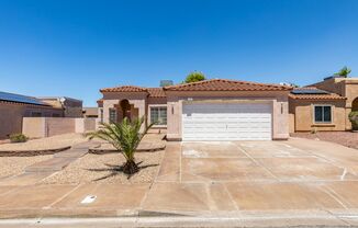 Updated! 3-bedroom, 2-bath home with large backyard, in the heart of Henderson