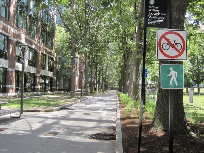 Officer William Loughrey Walkway