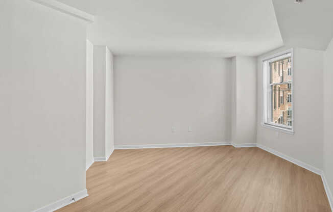 Bedroom with Hard Surface Flooring