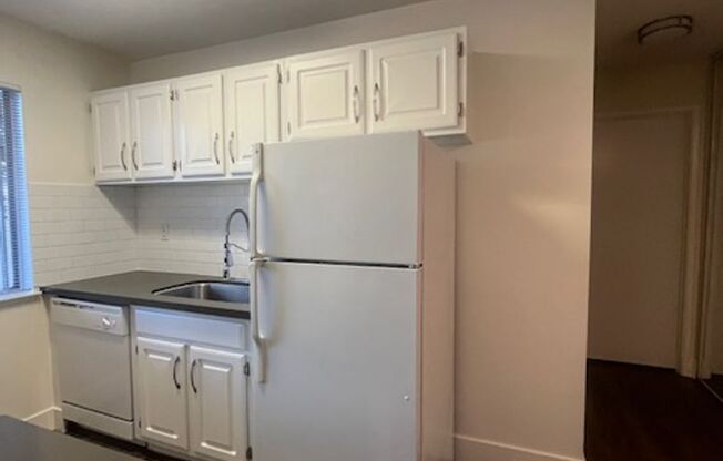 1 bed, 1 bath, 592 sqft, $2,045, Unit 1