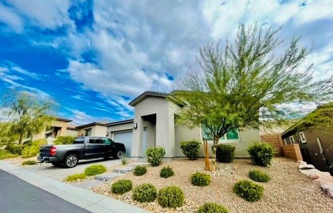 Absolutely beautiful single story home in a “Lake Las Vegas” GATED COMMUNITY!!!