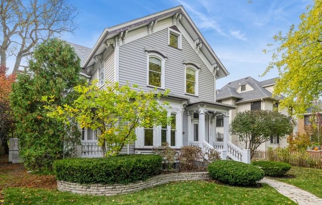 For Lease ~ Incredible 5 Bed Landmark Home in Evanston!