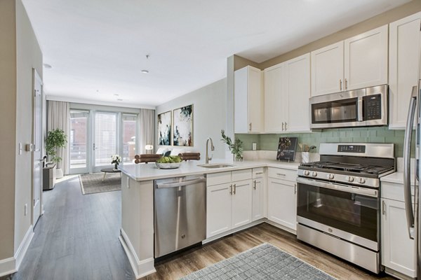 Upstairs at Bethesda Row Apartments in Bethesda