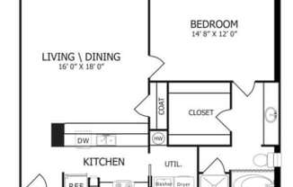 Partner-provided photo for $1255 unit