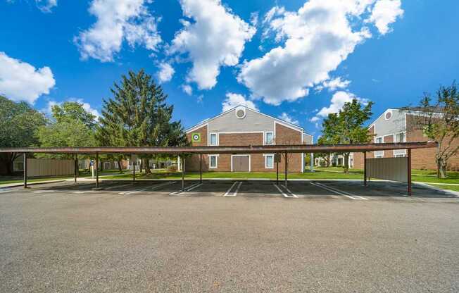 Covered parking included at Park Lane Apartments in Southfield, MI 48033