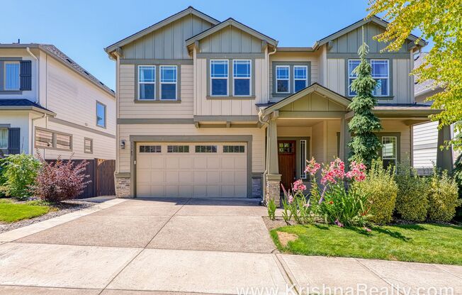 Beautiful 4 BD | 3BA | Home Office | Media Room | River Terrace Community!