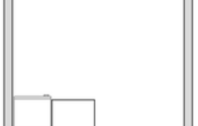 Studio, 1 bath, 351 sqft, $1,795, Unit 24-Bedroom1