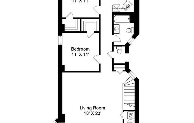 2 beds, 1.5 baths, 1,245 sqft, $3,850, Unit 1210WR-3