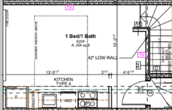 1 bed, 1 bath, $1,399, Unit 6209