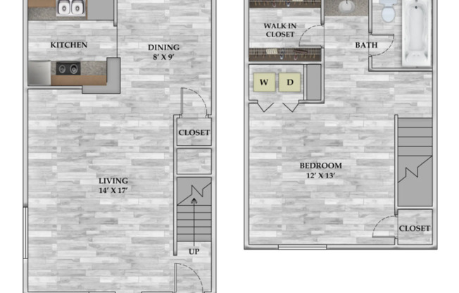 1 bed, 1 bath, 813 sqft, $783, Unit 0611