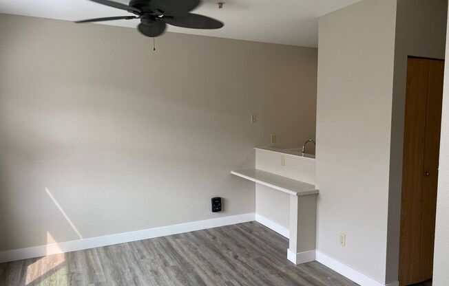 Studio, 1 bath, 462 sqft, $1,350, Unit 213