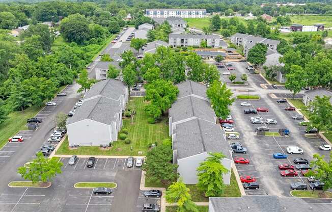 Aerial View of The Finn