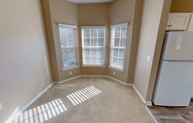 Second Floor Rear View 3 Bedroom in a Gated Community!