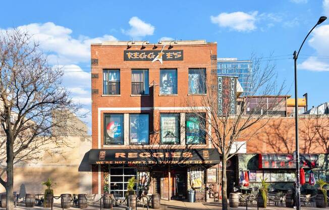 Property Exterior at 23rd Place Apartment, Chicago, IL, 60654