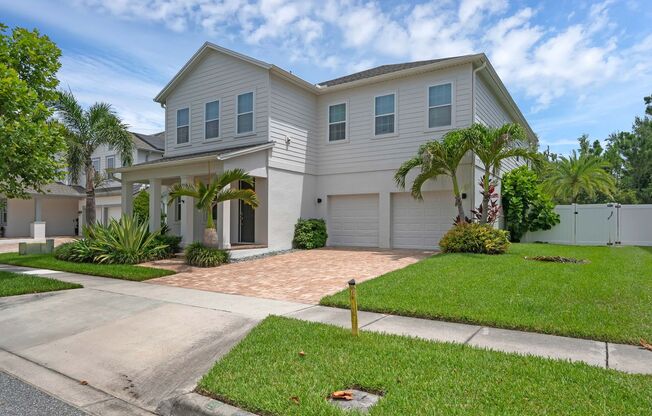 Gorgeous 4 bedroom/3.5 bath estate home for rent Winter Garden
