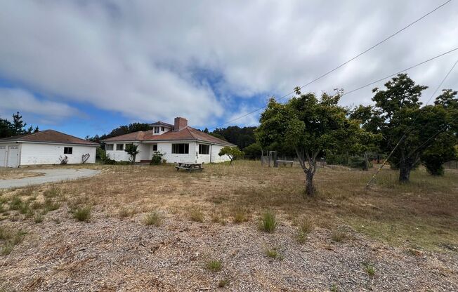 Coastal Retreat with Ocean & Valley Views – 4-Bedroom, 2-Bath Home in La Selva Beach