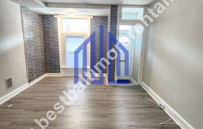 Spacious 3 Bedroom in East Baltimore