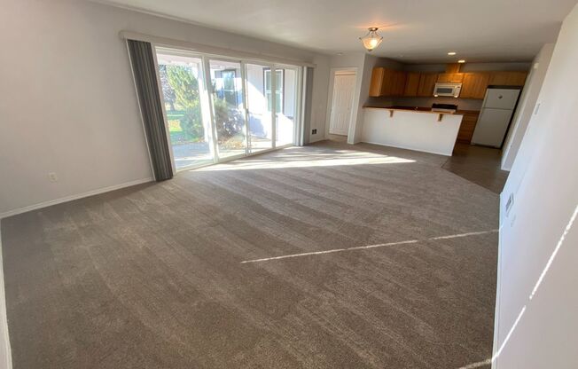 2 Bed, 2 Bath Duplex Near Town with Country Feel