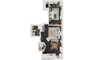 Partner-provided photo for $1402 unit