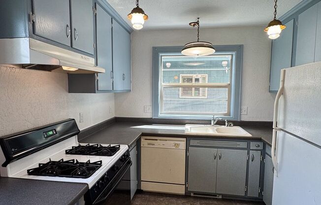 3 Bed, 1.5 Bath overlooking the Rose Garden and Willamette River bike path in Whiteaker