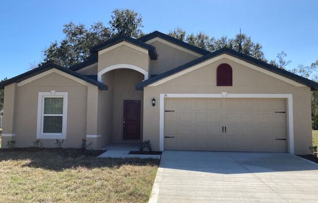 Like New 4/2/2 with screened in porch.