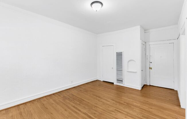 Studio, 1 bath, 413 sqft, $787, Unit 205