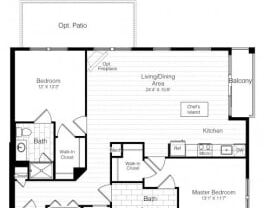 Partner-provided photo for $3463 unit