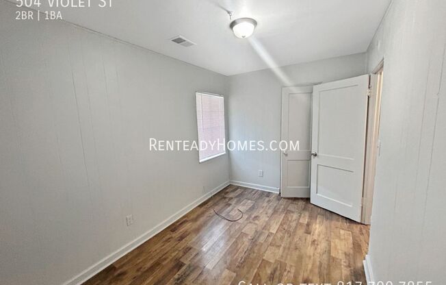 2 beds, 1 bath, $1,350