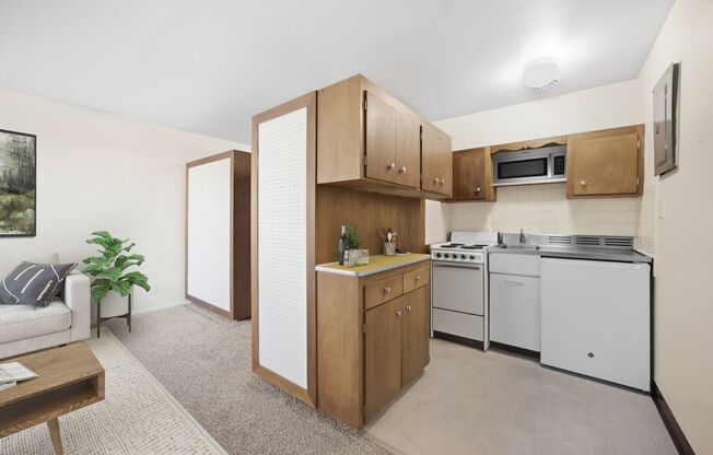 Urban Studio Apartments in a Prime University District Location