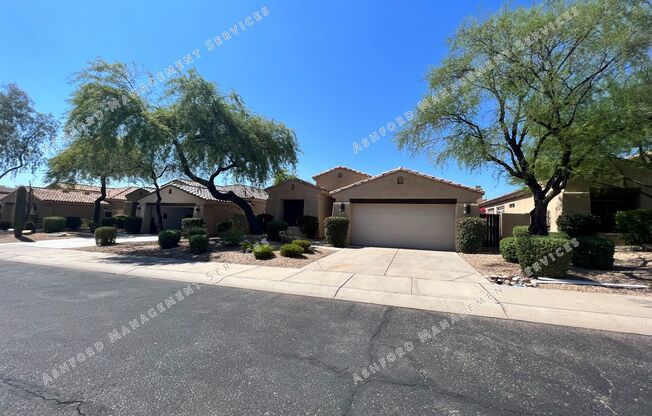 COME HOME TO LUXURY IN GATED GRAYHAWK GOLF COURSE COMMUNITY - 3 BEDROOM 3 BATH COMM POOL