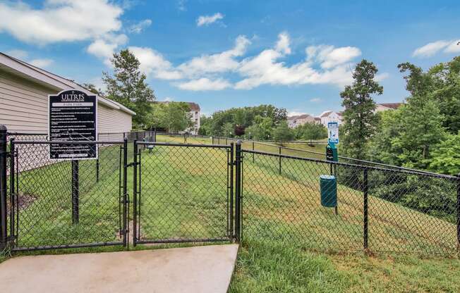 Dog Park at Ultris Courthouse Square Apartment Homes in Stafford, Virginia, VA