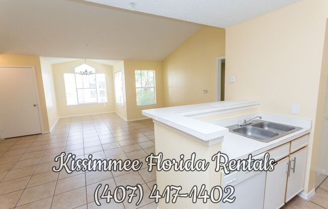 Beautiful third floor unit with 2 bedrooms and 2 baths in the heart of Kissimmee