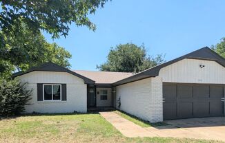 Charming OKC Home | 3 Bedrooms, 2-Car Garage & Spacious Fenced Backyard!