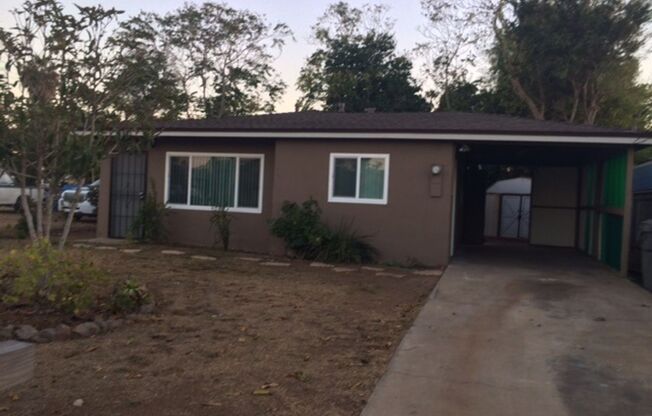 Cute 2 bedroom house