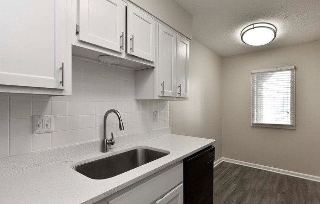 Backsplash + Granite Counters